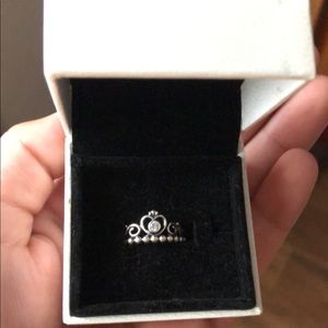 Pandora princess ring